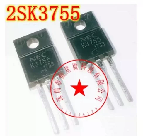 

Бесплатная доставка 2SK3755 K3755 TO-220F 40V 45A 10 шт.