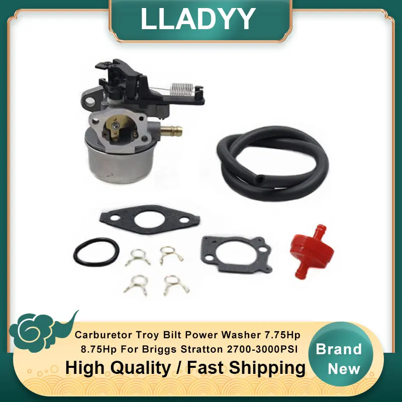 Carburetor Troy Bilt Power Washer 7.75Hp 8.75Hp For Briggs S
