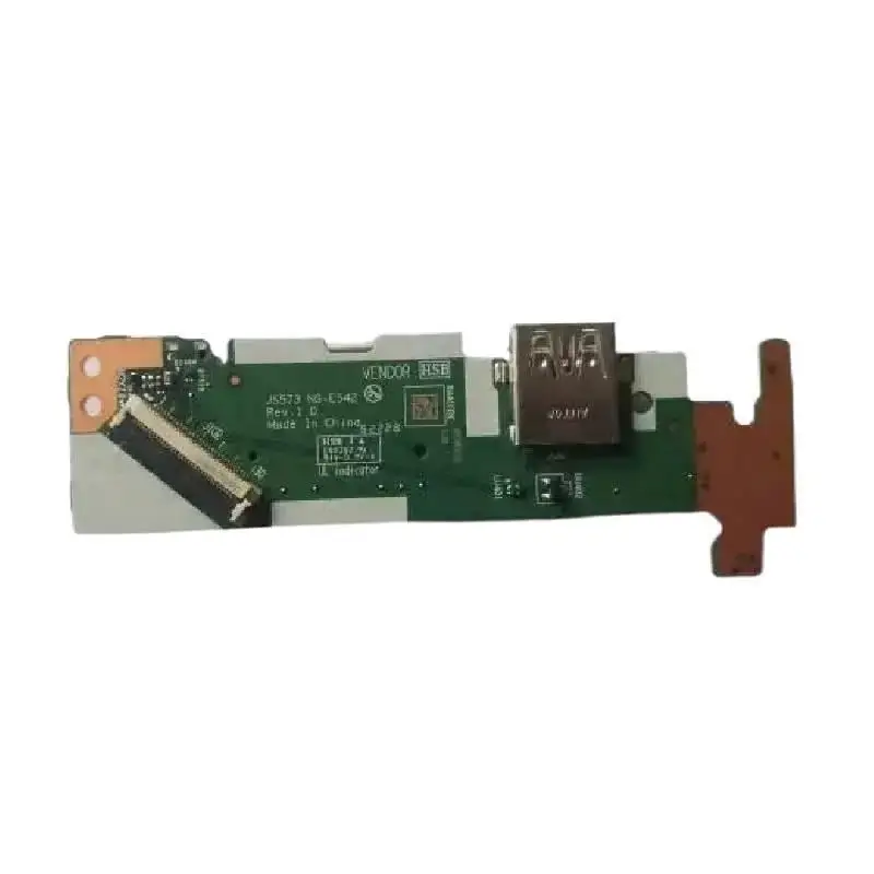 Фото € ДЛЯ IdeaPad ITL ALC USB ПЛАТА КНОПКИ ПИТАНИЯ NS-E542 NS-E332 5C50S25328 КАБЕЛЬ №3
