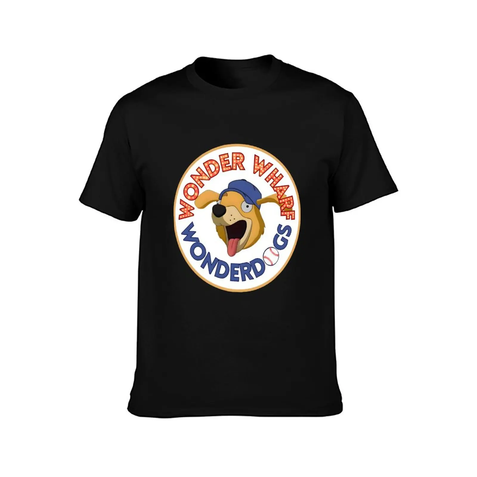 Футболка Your Wonder Wharf Wonderdogs уличная одежда новое издание мужские винтажные
