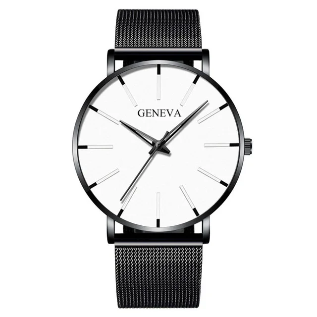 Simple Business Men's Watch Fashion Explosive Steel Strip Quartz Watch Mens Watches Top Brand Luxury