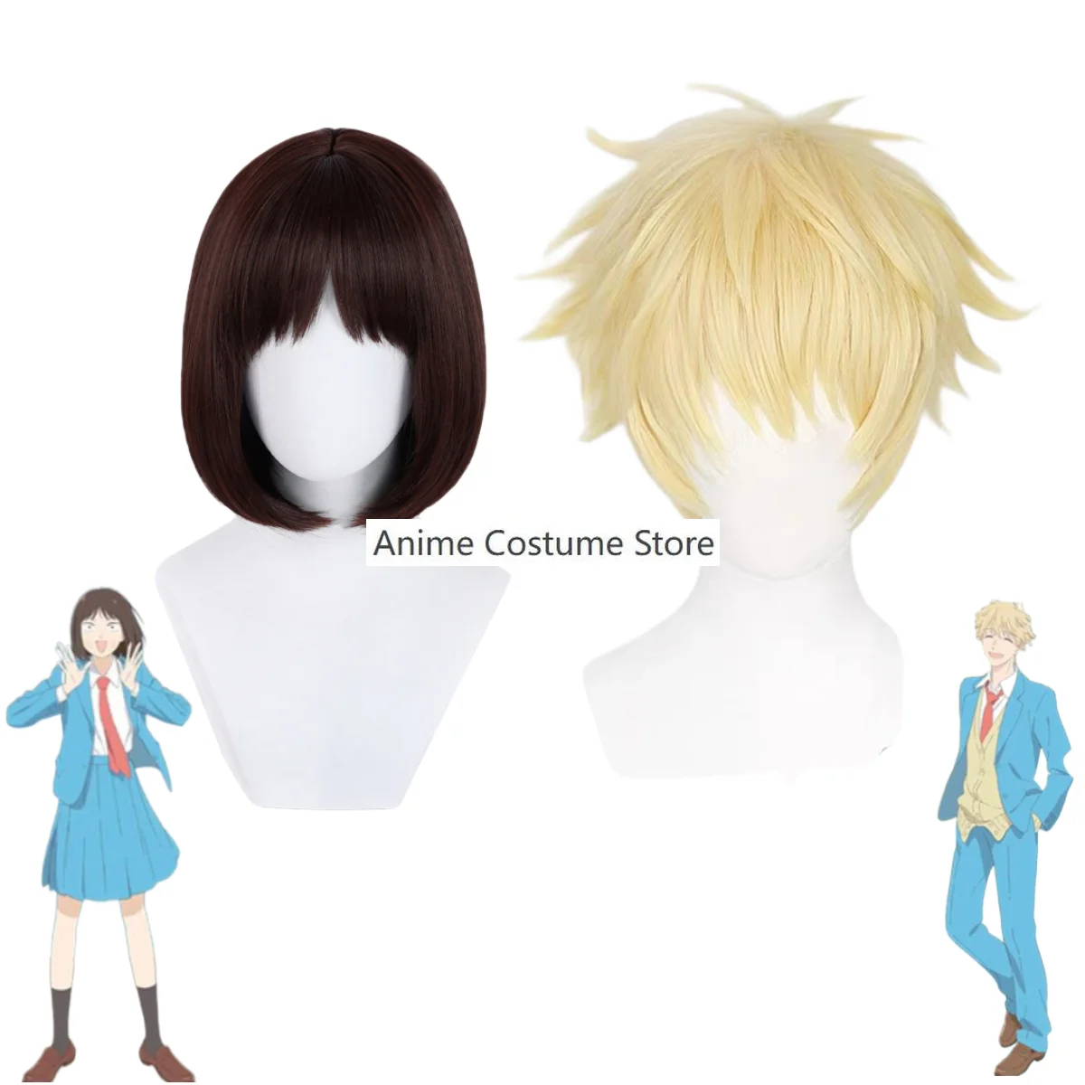 Костюм для косплея из аниме скакап и лоферы японская школьная форма JK мужчин