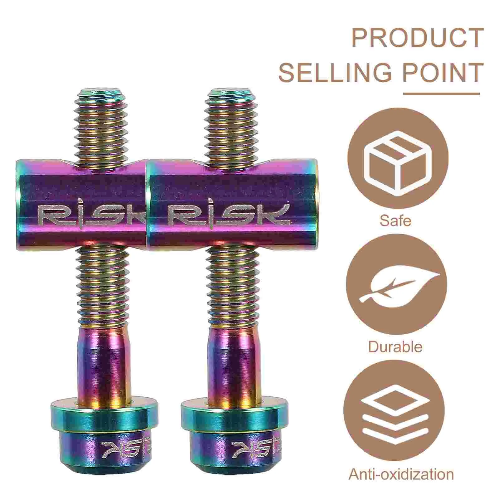 2 шт. винт подседельного штыря велосипедный фиксированный болт металлические