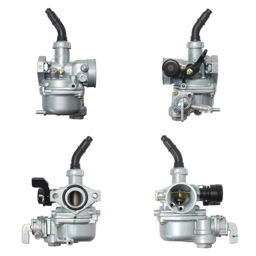 Фото Карбюратор для мотоцикла PZ19, 19 мм, для C100 DY100 WAVE100 CD100 SUPRA X110 Dream EX5 100cc Keihin, карбюратор для питбайка, карт, мопеда №3