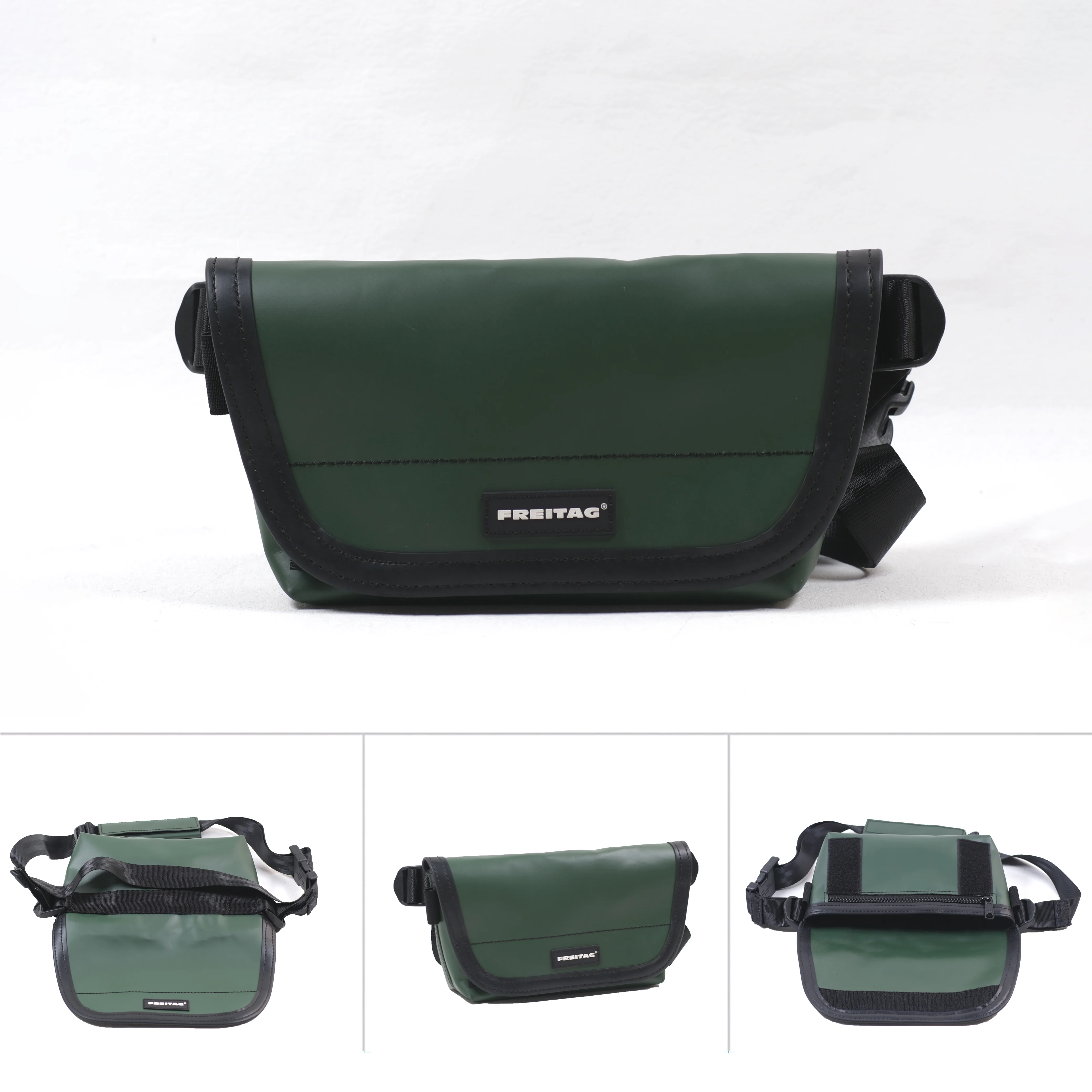 FREITAG F40 JAMIE Messenger Bag Casual Waist Bag One Shoulder Crossbody Bag Swiss Environmental Trend Bag