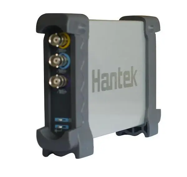 

Hantek 6052BE PC USB Analog Virtual Automotive oscilloscope 2CH 50MHz 150 MS/s portable tools Logic Analyzer
