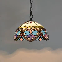 free shipping vintage stained glass chandelier restaurant bedroom lights home d%c3%a9cor bar bar lamps