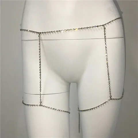 Горячий Поиск тела, инкрустированные металлическими украшениями, сексуальная пляжная Женская цепочка, поясная цепочка