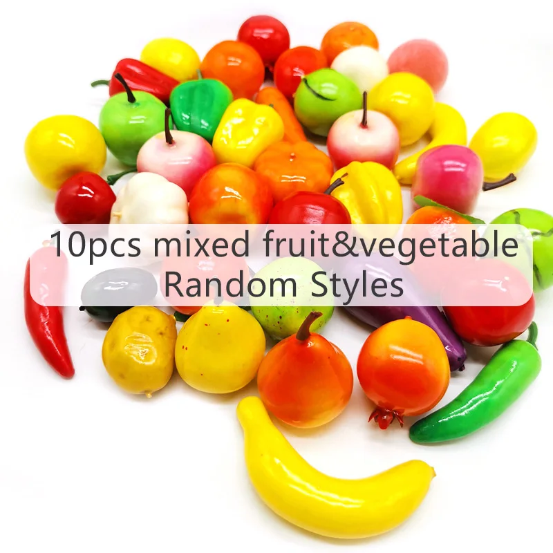 

Мини-имитация фруктов и овощей из пластика IFITU PUBO