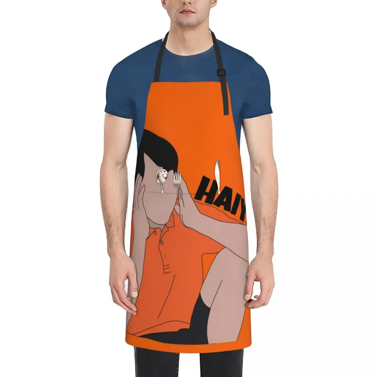 Дядя Роджер хайяа! Фартук водонепроницаемый Женский кухонный гаджет фартук