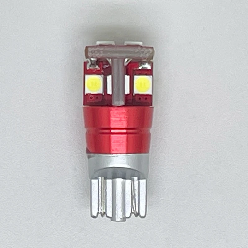 4 шт. Автомобильные светодиодные лампы T10 W5W 168 192 12SMD 12-24 В