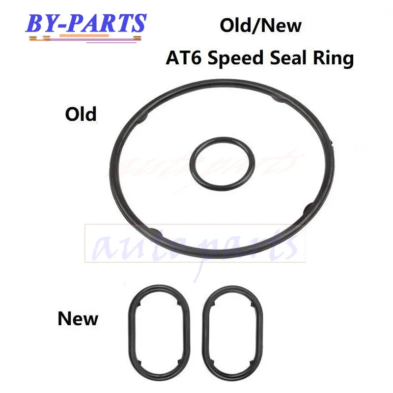 

227110 227111 Old/New AT6 Speed Automatic Transmission Radiator Seal Ring for Peugeot 3008 Peugeot 308 408 Citroen C4L TiET C5