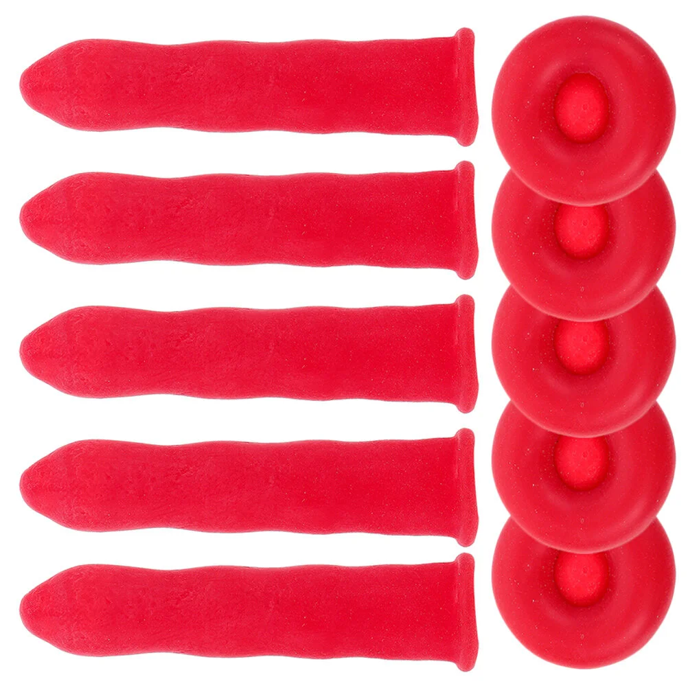 

Protective Agent Caulk Seal Tube Tip Covers Caulking Tubes Saver Caps Sealing Open