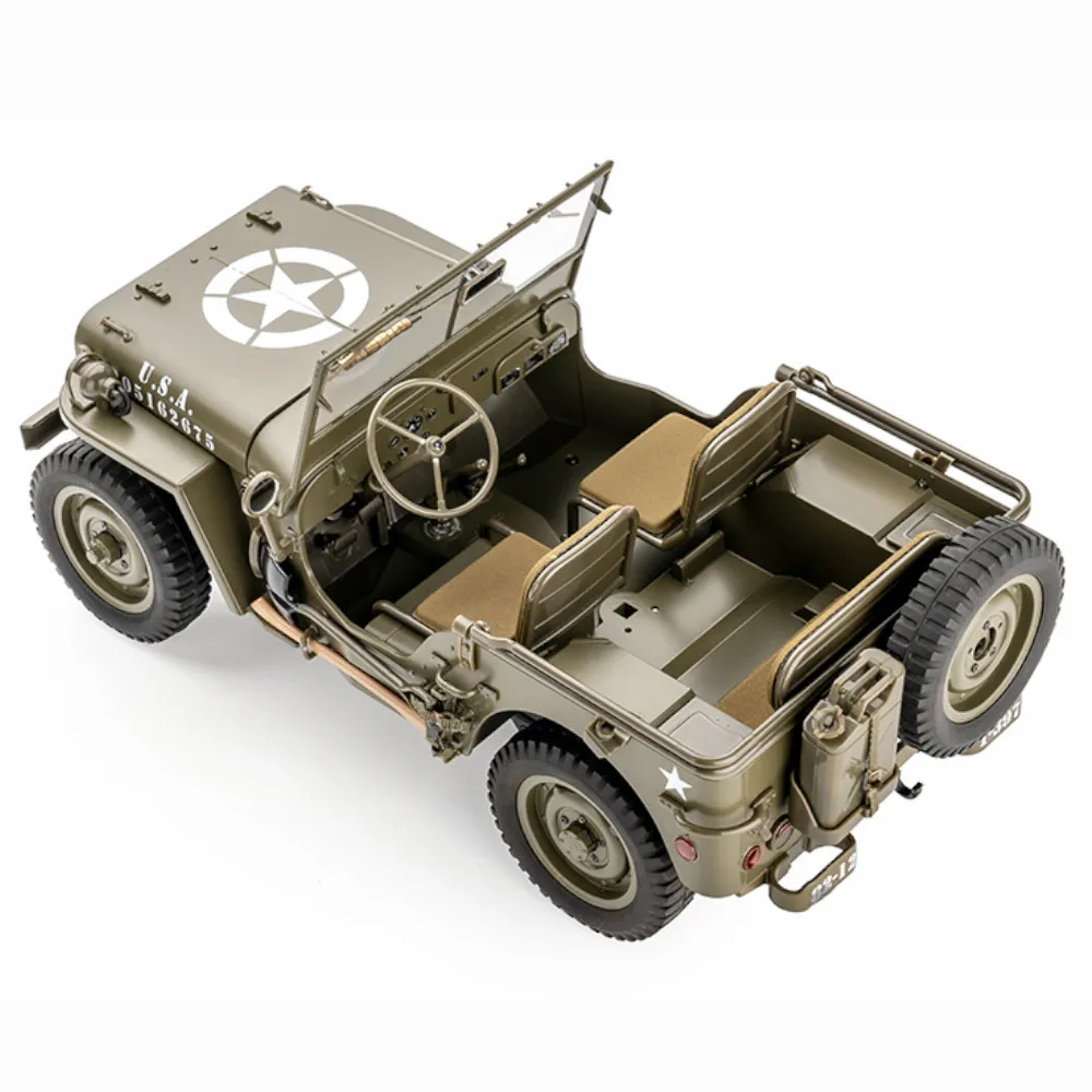 Фонарь Rochobby 1941 Willys MB 1/12 Радиоуправляемый автомобиль внедорожник RTR армия фонарь 2