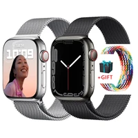 new 1 92inch smart watch 2022 wireless charging smartwatch bluetooth calls watches men women fitness bracelet custom watch face