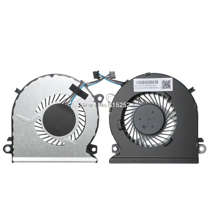 Вентилятор ЦП для ноутбука HP 15-CB RTDPART