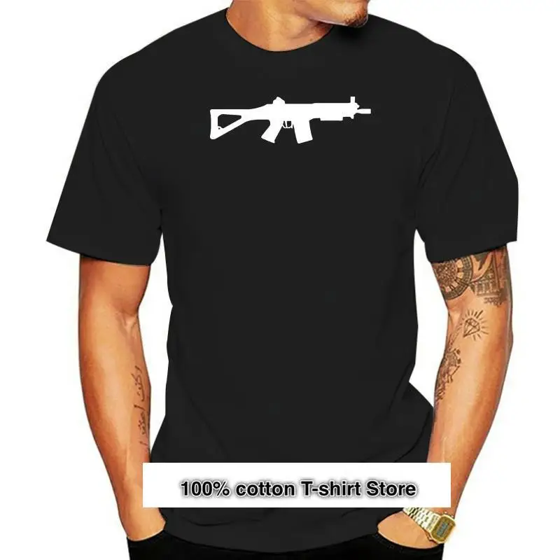 

Camiseta Sig552 S M L XL 2XL 3XL algodón Sig Sauer 552 Sig Arms
