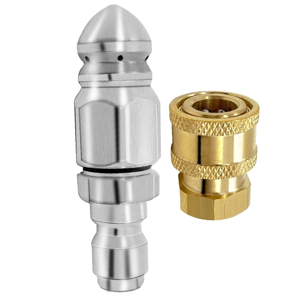 2 шт. насадка для мойки под давлением 1/4 фунт/кв. Дюйм