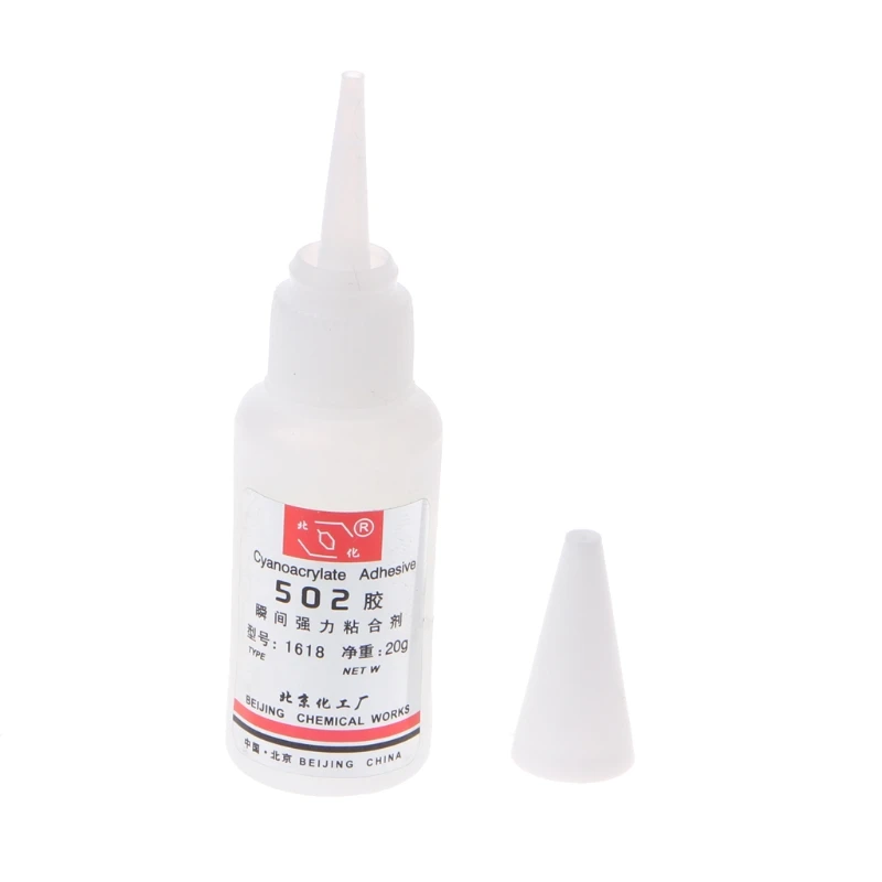 

Instantly Strong Adhesive Fast Curing 502 Super Glue High Viscosity Glue for Bonding Most Metals, Plastics and Rubbers T21C