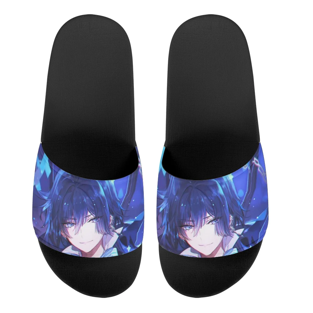 

Beach Summer Sandal The Case Study of Vanitas Boys Soft Botton Slipper in Bathroom/Living Room Man Designer Slippers Sandalen