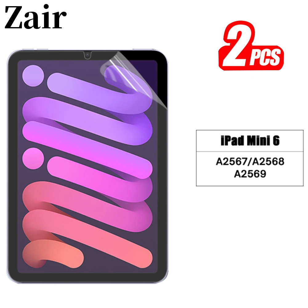

Paper Touch Film For Apple iPad Mini 6 Screen Protector Mini6 2021 6th 8.3 inch A2568 Writing Painting Matte Cover Soft Film