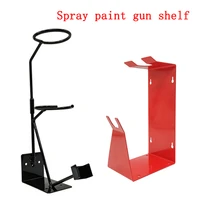 the car spray gun rack can be placed on the display rack fixed paper funnel tool can be used for nailing the wall