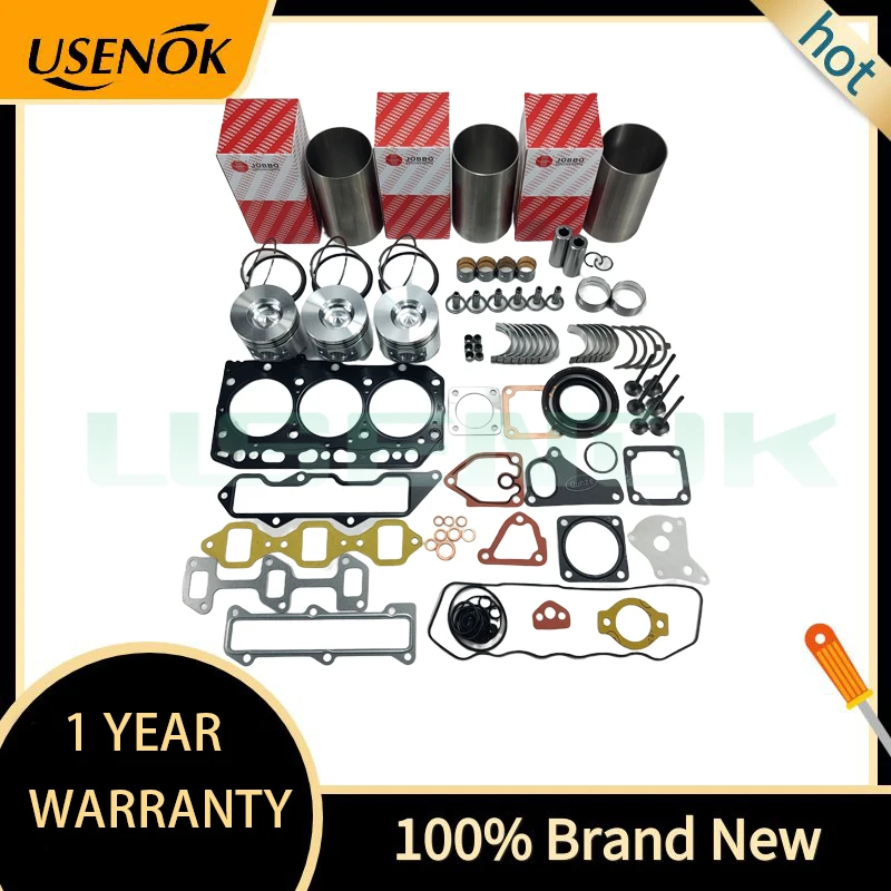 

Brand New Engine Overhaul Kit FOR Yanmar 3TNE86 Diesel Engine Repair Parts