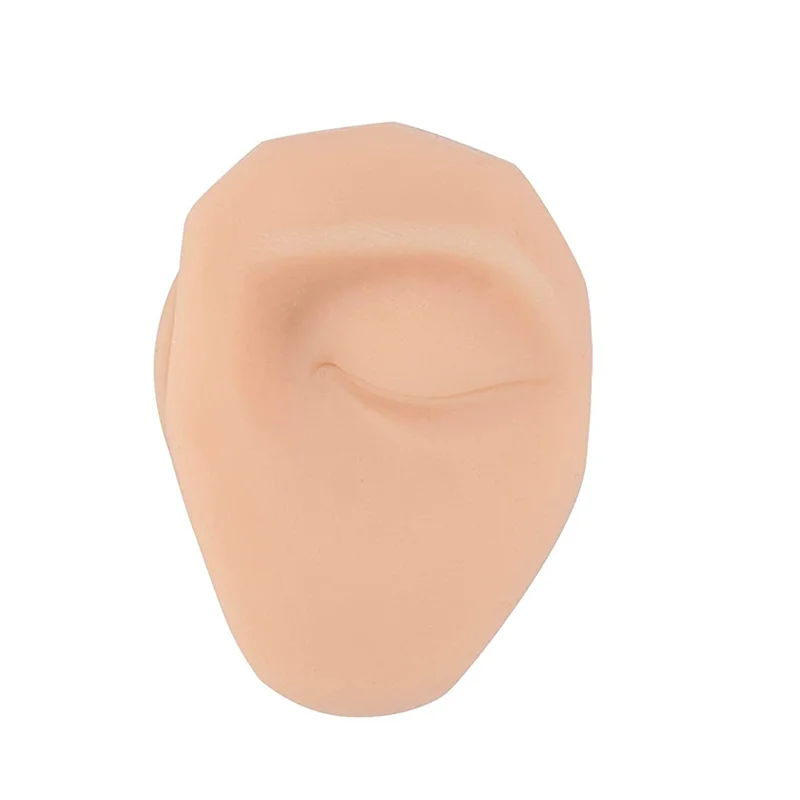 

Soft Silicone Eye Eyebrow Model Reusable Simulation Model Practicing Suture, Piercing Practice, Jewelry Studs Display