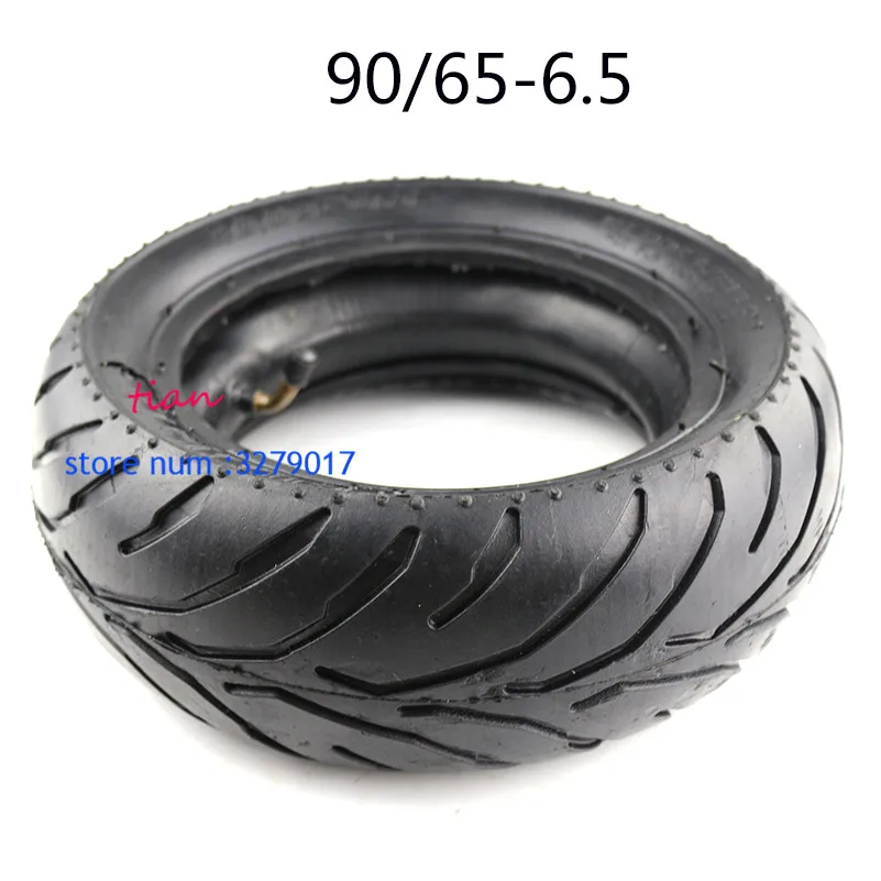 

6.5inch Tire 90/65-6.5tire with Inner Tube fits 49cc Mini Dirt Bike Pocket Bike Electric Scooter Mini Moto for All of this model