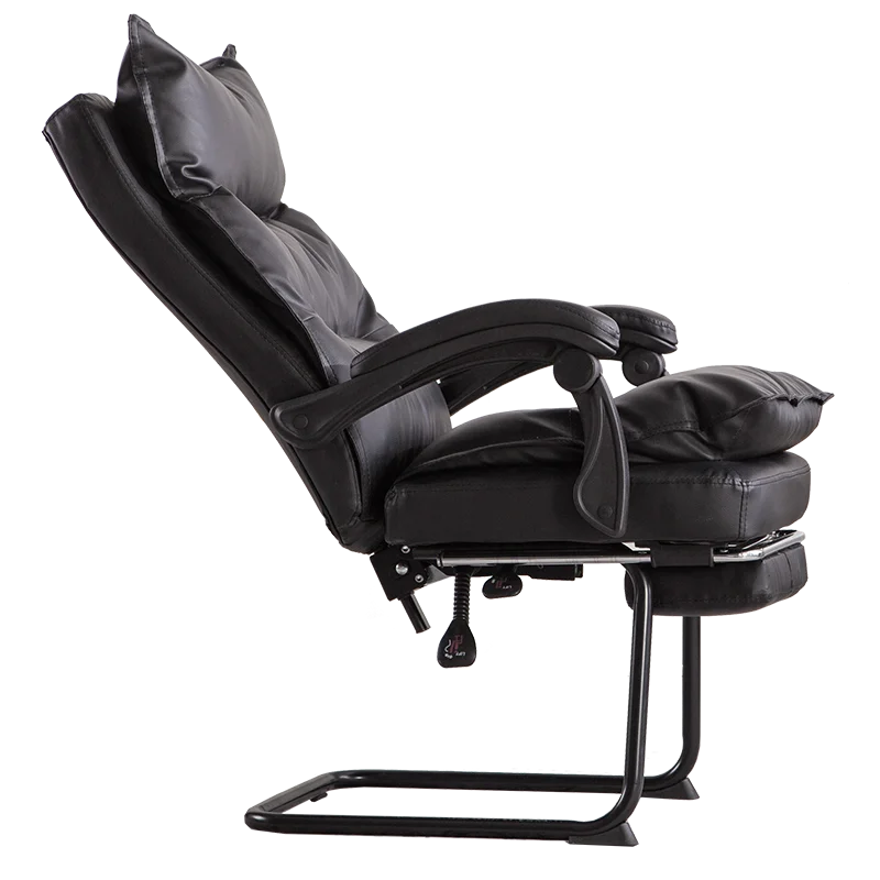 

Bow shaped computer chair can be used for lying down, boss chair, office chair, massage, home study chair