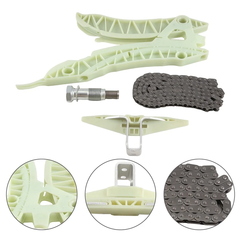 Новый комплект деталей синхронизации ремонтный манометра ГРМ 9822827180 Для Peugeot 207 208