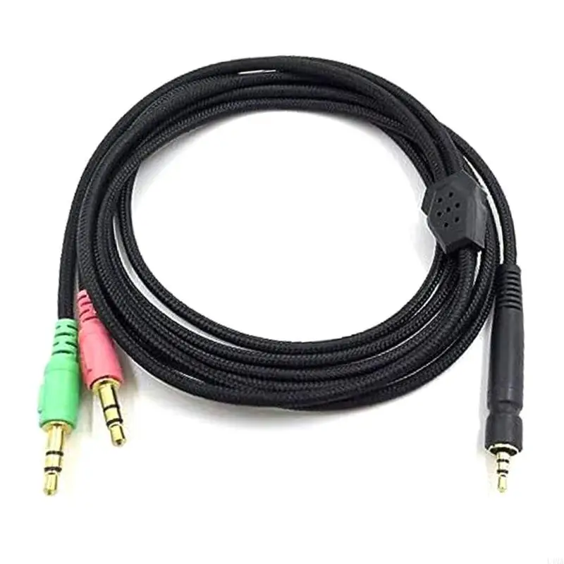 Плетенный кабель L4MA для первой игры PC 373D GSP350 GSP500 шнур наушников