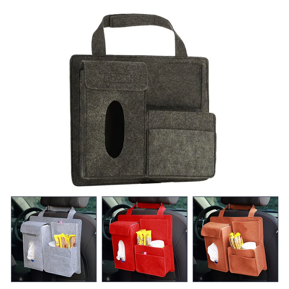 

2Pcs Car Back Organisers Hanging Multi-Pocket Back Protectors Containers