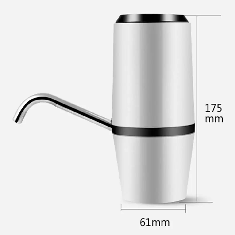 Электрический двойной водяной насос из АБС-пластика и нержавеющей стали 304