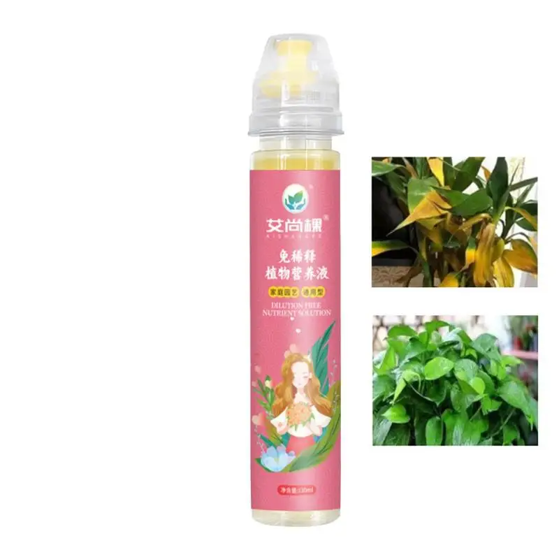 

House Plant Food Garden Fertilizer 130ml Liquid Flower Fertilizer With Fast Rooting And Adequate Nutrients Ideal For Home