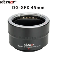 viltrox dg gfx adapter ring 18mm 45mm extension tube for fujifilm g mount mount gfx x100 gfx50r