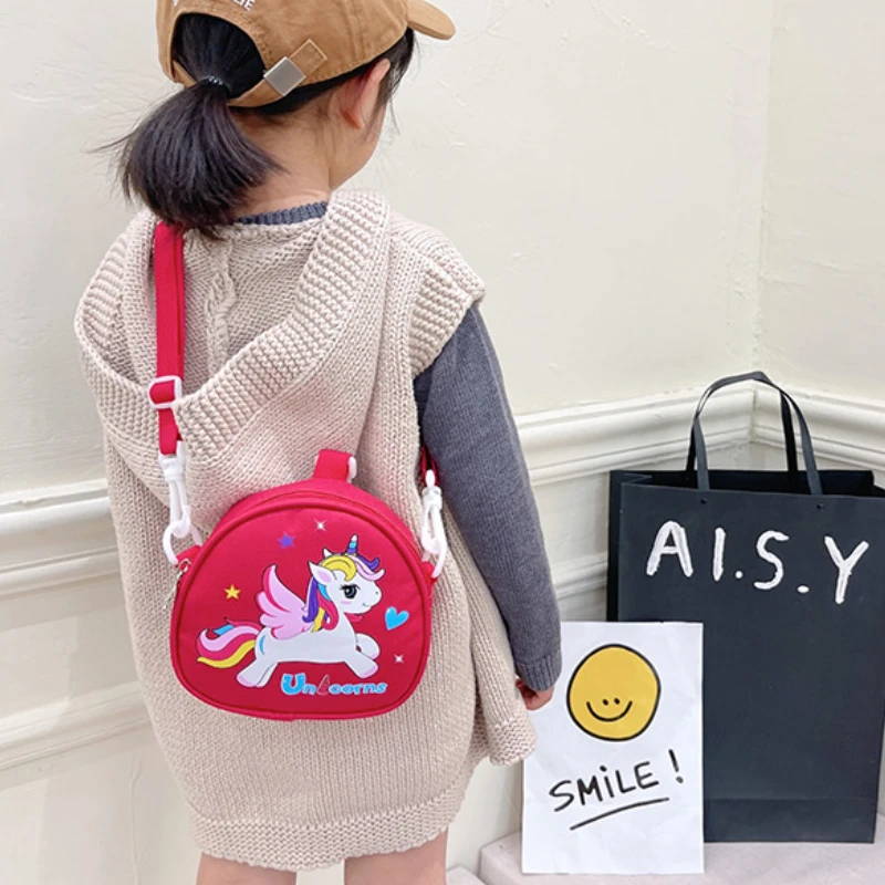 2-piece Children Anime Backpacks Cute Girl Boy Unicorn Backpack 3-6-year-old Kids School Shoulder Bags In Kindergarten Hot New