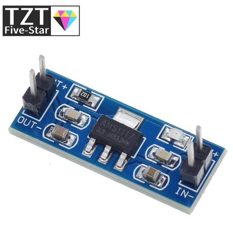 Модуль питания TZT AMS1117 3,3В