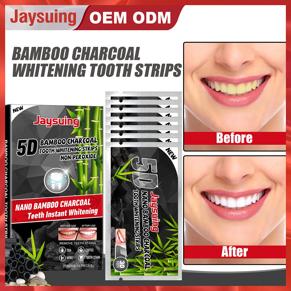 Полоски для отбеливания зубов, сухая зубная паста, стикеры, Гелевые полоски для отбеливания зубов, отбеливатель зубов, Высокоэластичный ухо...