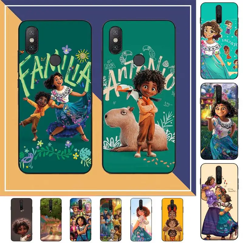 

Disney Encanto Phone Case for Redmi Note 8 7 9 4 6 pro max T X 5A 3 10 lite pro