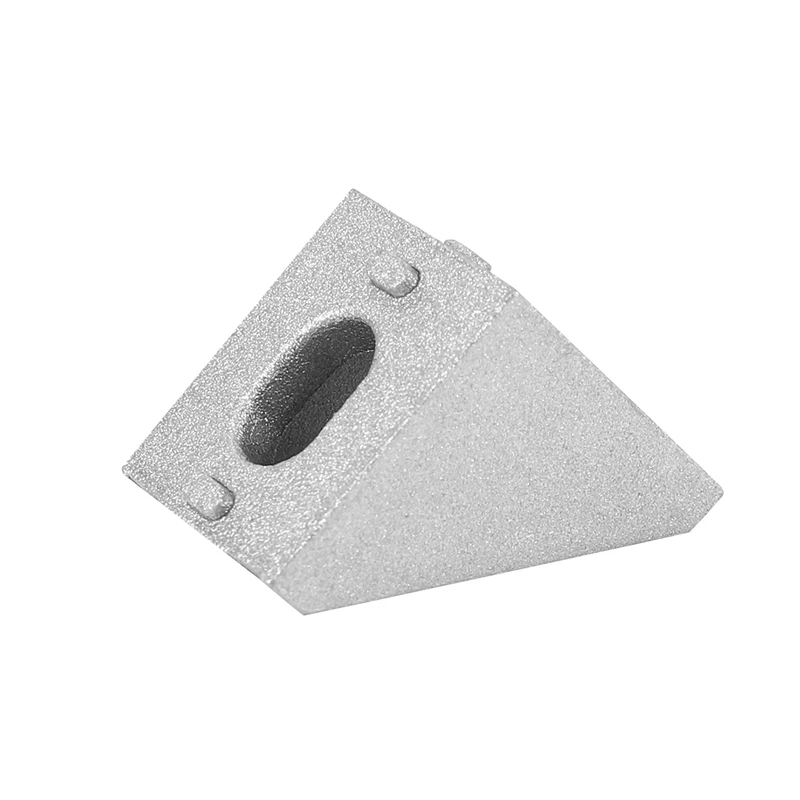 20 шт. L-образный кронштейн для крепления под прямым углом экструзии алюминия мм |