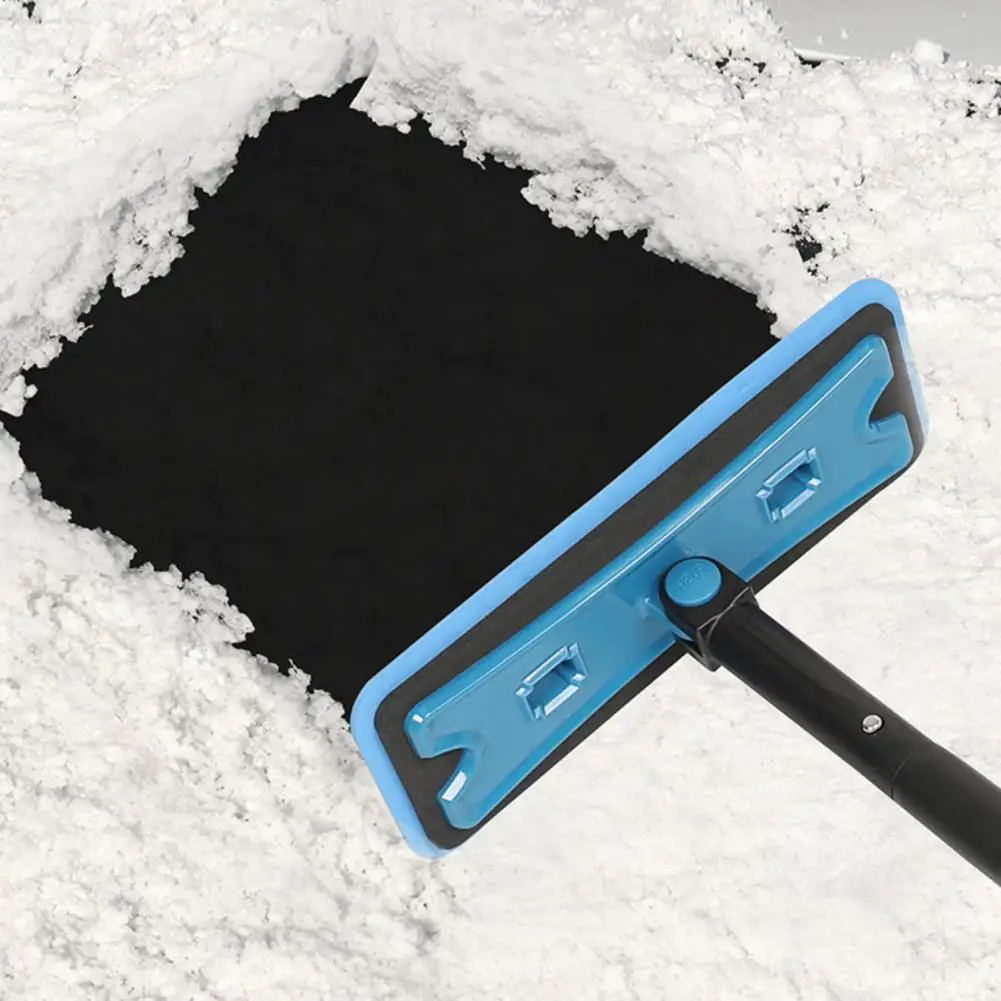 

Скребок для льда премиум-класса, ручной инструмент, телескопическая автомобильная лопата для снега на лобовое стекло