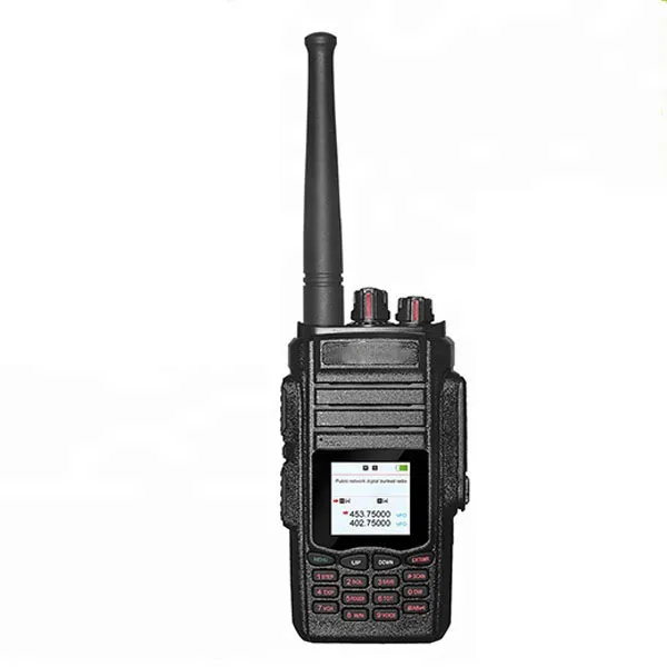 

4g walkie talkie 200km IP radio mobile phone with walkie talkie voice activated long range best walkie talkie with gps T-X7