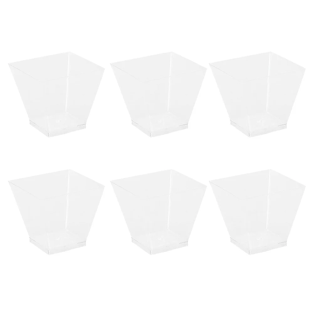 

150 Parfait Cups Trifle Bowl Portion Cups Sauce Cups Dessert Cup Shooter Cups Holder Cup