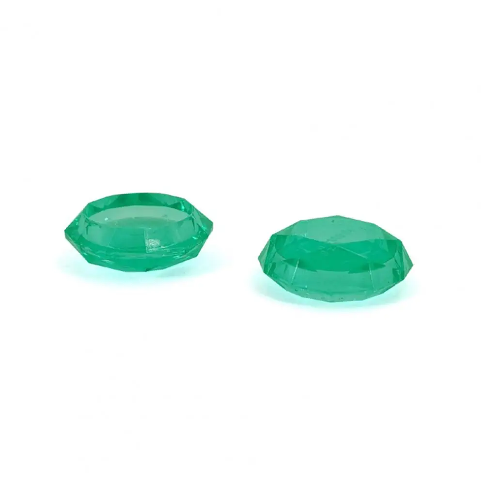

2Pcs/Set Durable 3D Mold Diamond-cut Design Support for PS5 Game Controller Cap Player Accessories Joystick Cap Game Key Cap