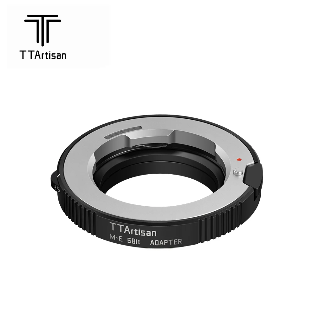 

TTArtisan M-E 6Bit Lens переходник для Leica M Mount Lens to Sony E Mount Mirrorless Camera Adapter кольцевой конвертер