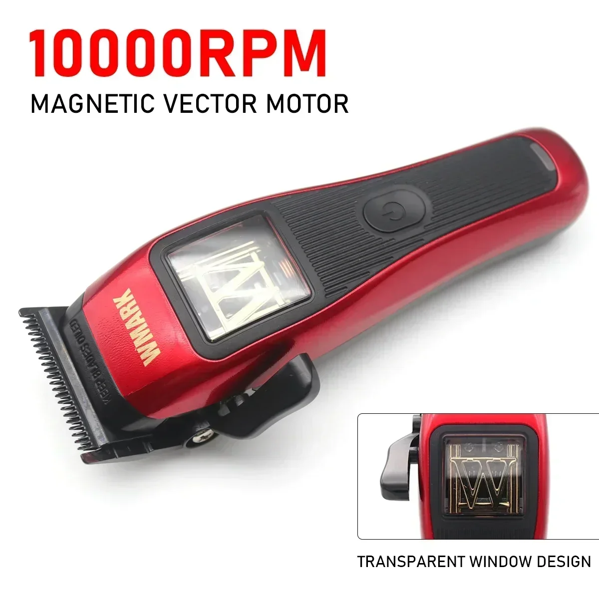 WMARK X1 7901 Профессиональные парикмахерские машины для стрижки комплект магнитного