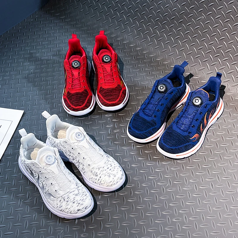 Fashion Mens Womens Outdoor Sports Shoes Flame Printed Trend  Cozy Breathable Ultra-Light Casual Tennis Running Sneakers Gym