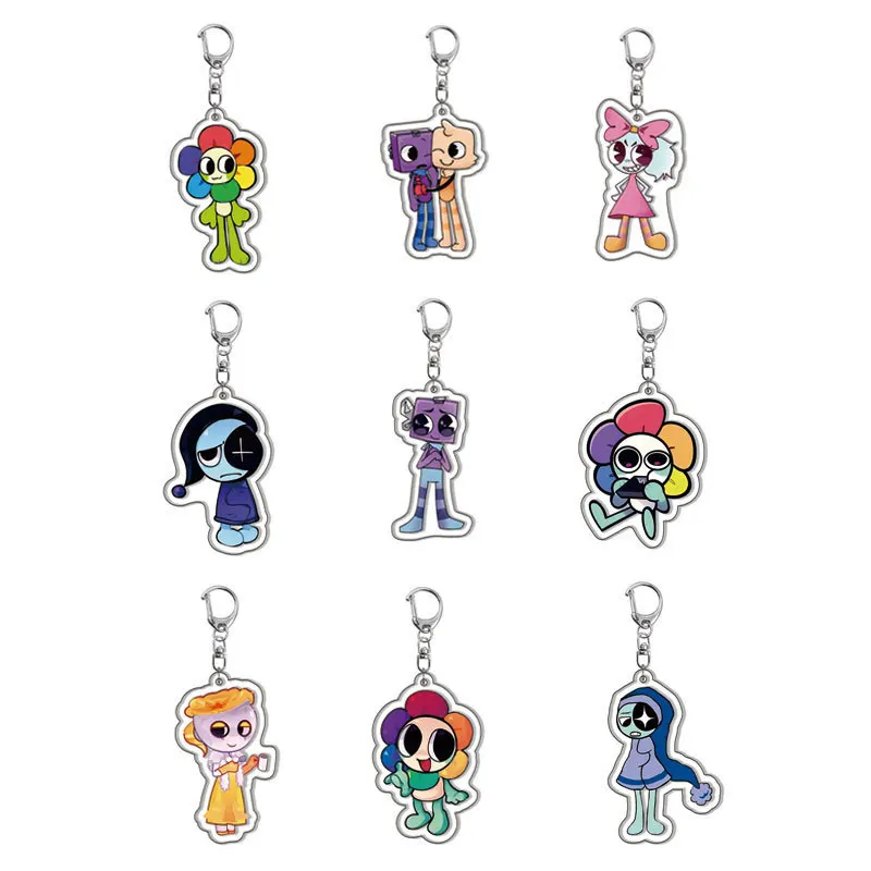 Брелок Game Dandy's World из цинкового сплава