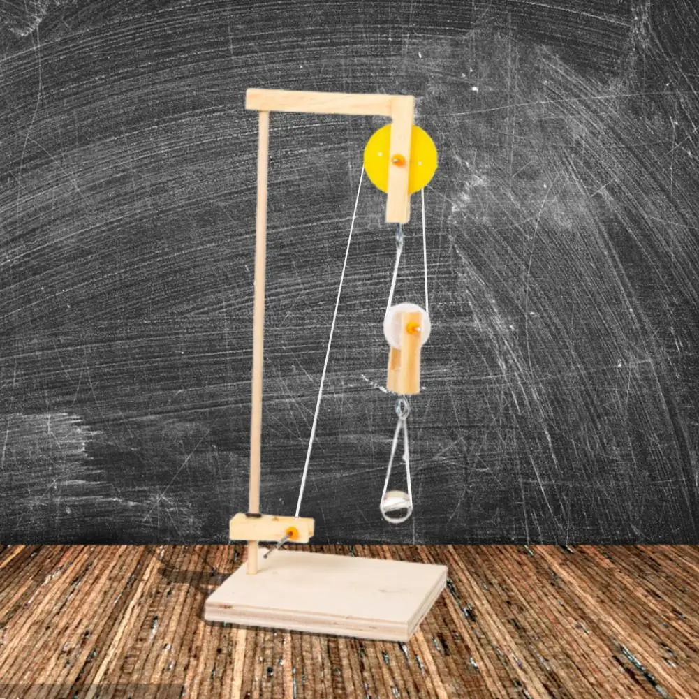 

1Set Attractive Plastic Eye-catching Physical Science Experiment Engineering Toys for School Engineering Toys Lift Toys
